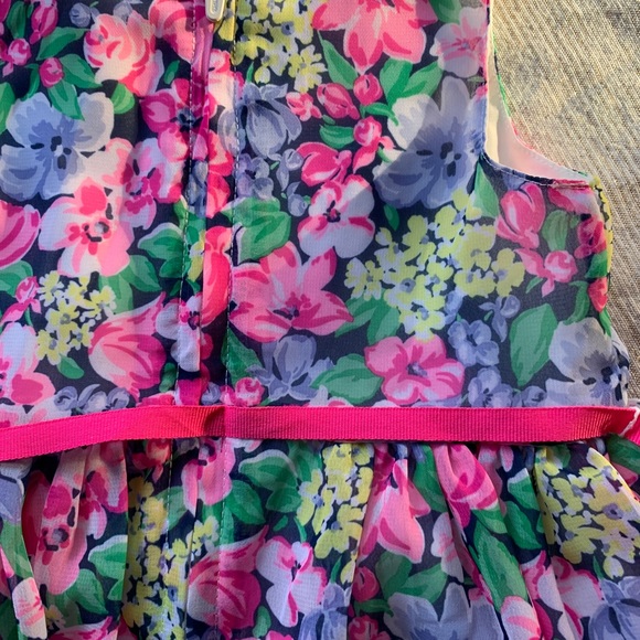 Floral Dress Carter's 9 Months Baby Girl - Picture 7 of 12